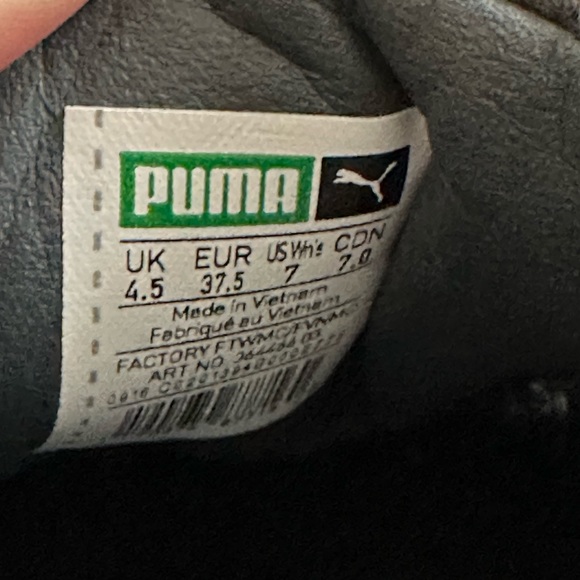 Fenty x Puma platform sneakers Velvet Grey - Picture 6 of 7